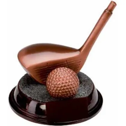 Zdjęcie Oryginalna statuetka – kij golfowy z piłeczką – Erre Emme