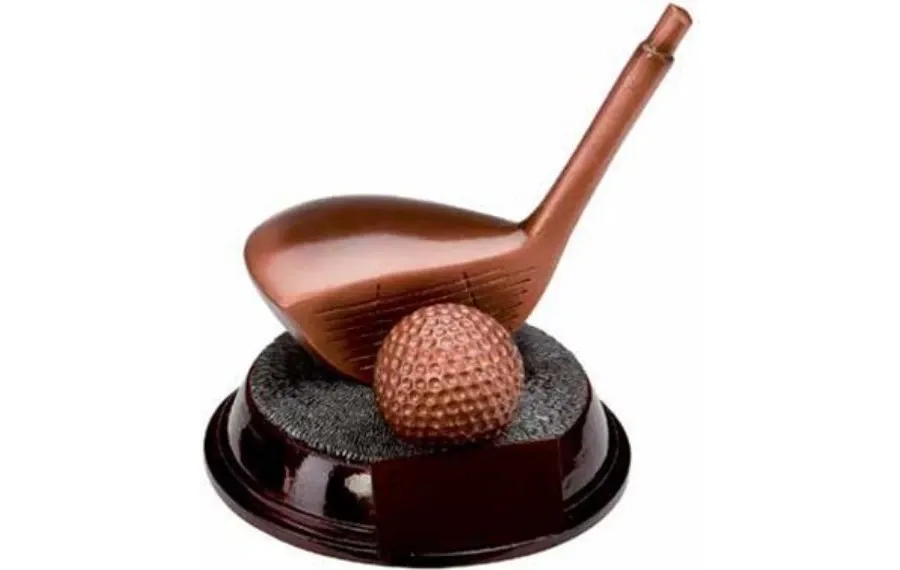 obrazek 1 Oryginalna statuetka – kij golfowy z piłeczką – Erre Emme