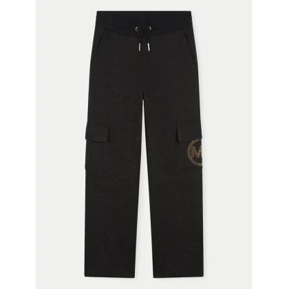Zdjęcie MICHAEL KORS KIDS Spodnie dresowe R30183 D Czarny Regular Fit