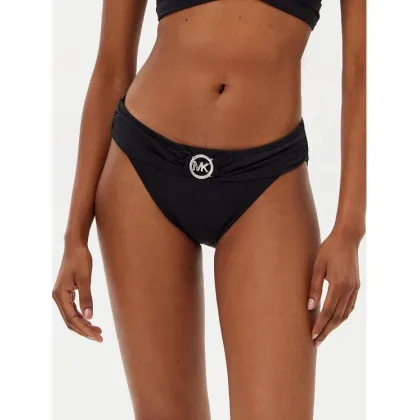 Zdjęcie MICHAEL Michael Kors Dół od bikini MM7M842 Czarny