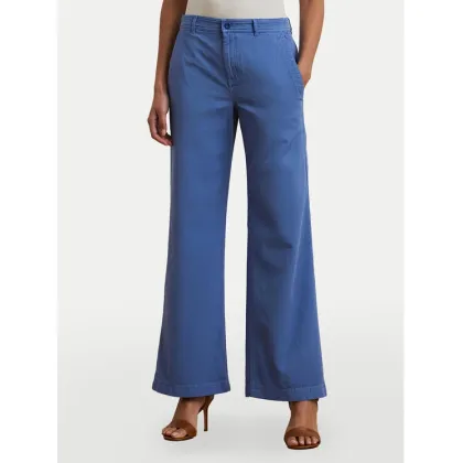 Zdjęcie LAUREN RALPH LAUREN Spodnie materiałowe 200965654003 Niebieski Regular Fit