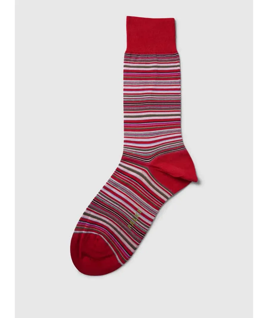 obrazek 1 Skarpety ze wzorem w paski model ‘MICROBLOCK SOCK’
