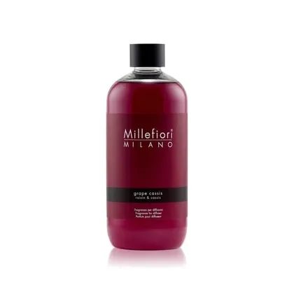 Zdjęcie Millefiori Milano Natural Grape Cassis Refill Zapach do pomieszczeń 500 ml