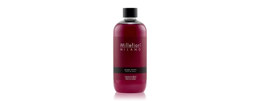 obrazek 1 Millefiori Milano Natural Grape Cassis Refill Zapach do pomieszczeń 500 ml