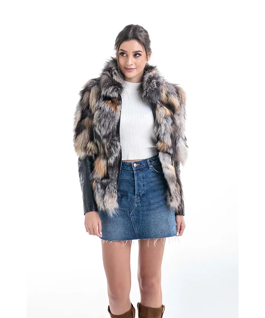 picture 11 Elegant women's fox jacket - A&A Vesa