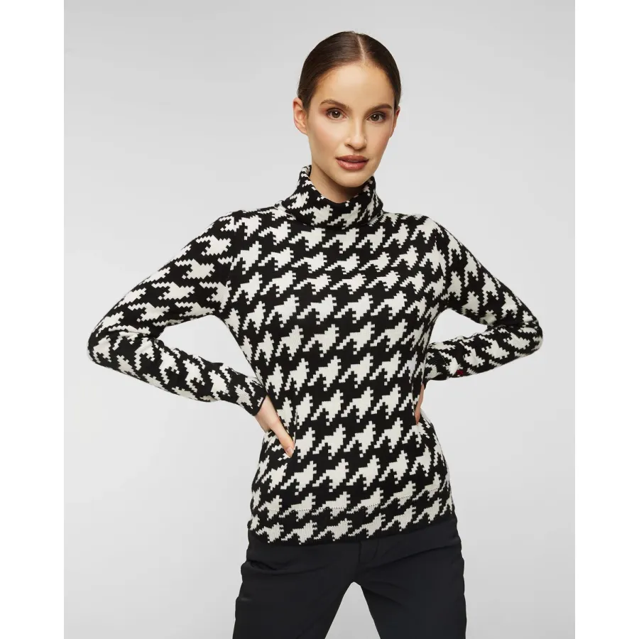 obrazek 1 Golf Wełniany Perfect Moment Houndstooth