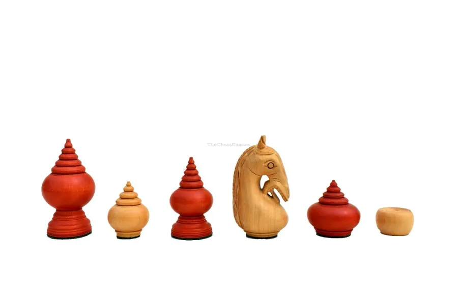 obrazek 2 Cudowne tajskie figury szachowe Makruk - The Chess Empire