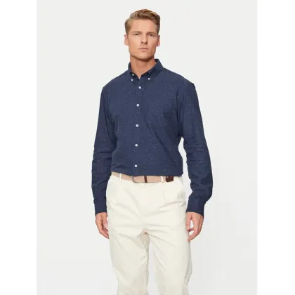 Zdjęcie Pierre Cardin Koszula 41020/0360/6323 Granatowy Regular Fit