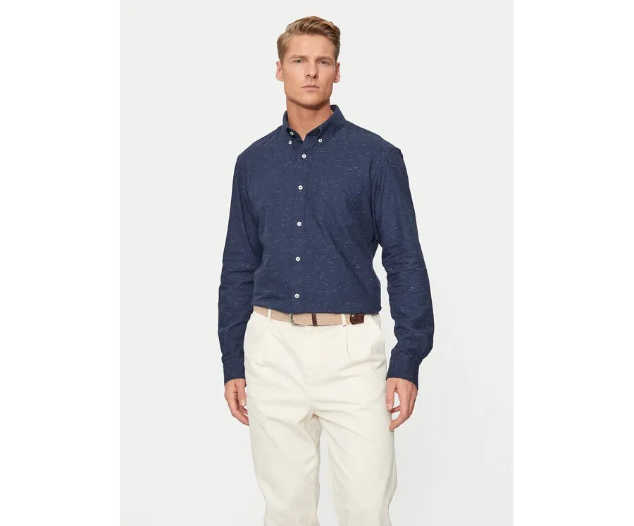 obrazek 1 Pierre Cardin Koszula 41020/0360/6323 Granatowy Regular Fit