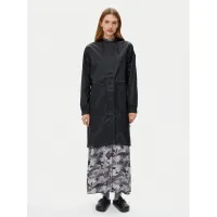 Zdjęcie Rains Kurtka przeciwdeszczowa String W 18550 Czarny Regular Fit