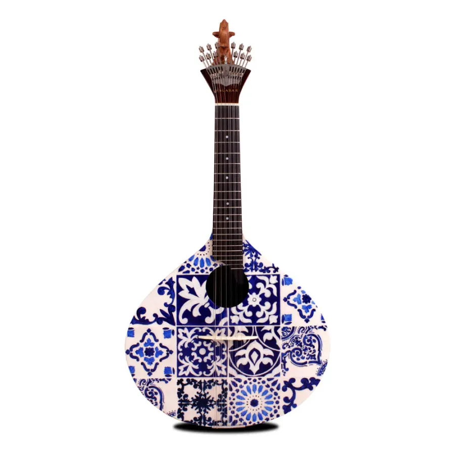 picture 1 Designer wooden guitar - Malabar