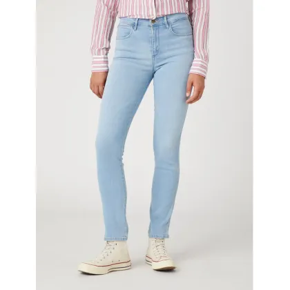 Zdjęcie Wrangler Jeansy W26LCY37L 112332358 Błękitny Slim Fit