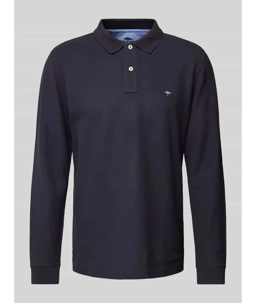 obrazek 1 Koszulka polo o kroju regular fit z wyhaftowanym logo