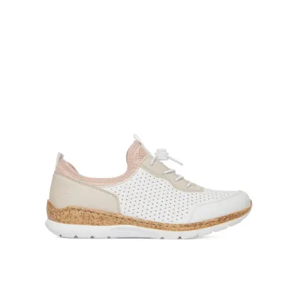 Zdjęcie Rieker Sneakersy N4286-80 Biały