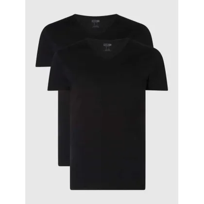 Zdjęcie T-shirt o kroju regular fit w zestawie 2 szt.