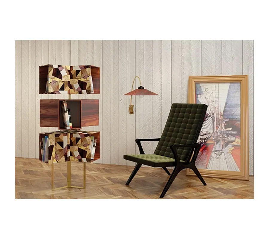 picture 6 Modern bookshelf - Malabar
