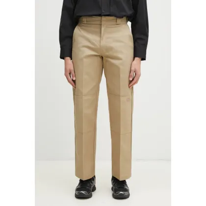 Zdjęcie Dickies spodnie męskie kolor zielony proste DK0A4XK3KHK1-KHAKI