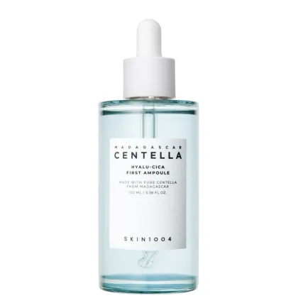 Zdjęcie SKIN1004 Madagascar Centella Wielozadaniowa ampułka nawilżająca z wyciągiem z wąkroty azjatyckiej 10 100 ml