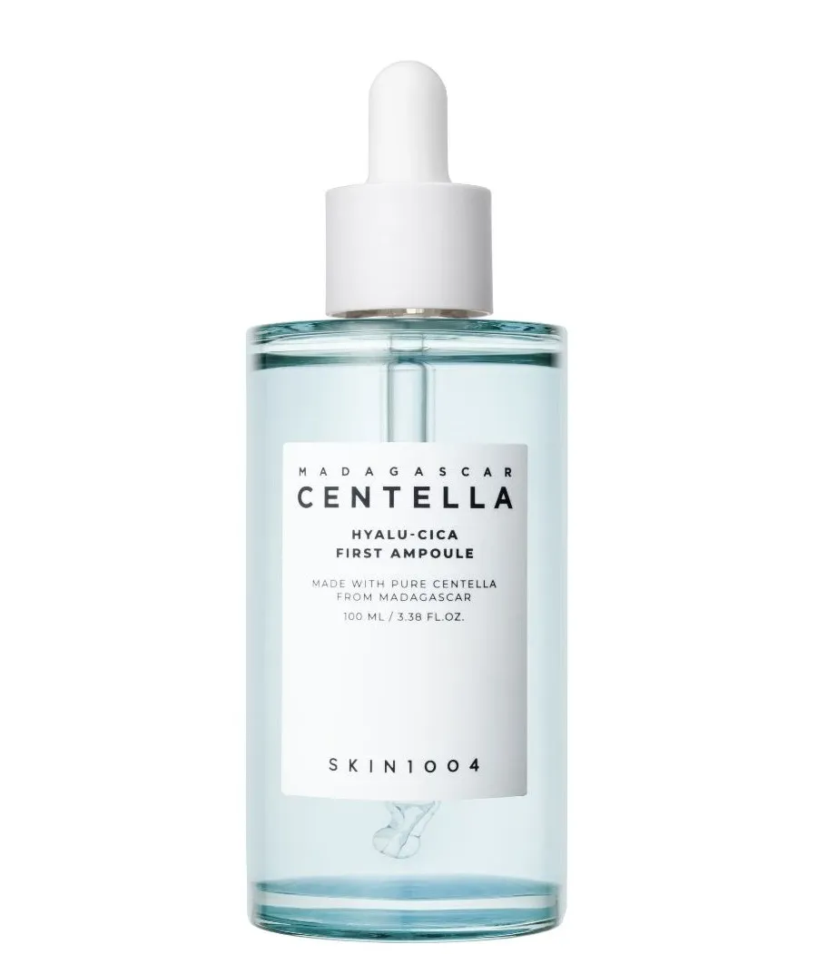 obrazek 1 SKIN1004 Madagascar Centella Wielozadaniowa ampułka nawilżająca z wyciągiem z wąkroty azjatyckiej 10 100 ml