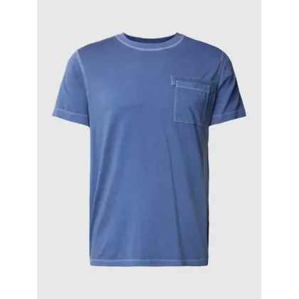 Zdjęcie T-shirt z nakładaną kieszenią na piersi model ‘Caspar’