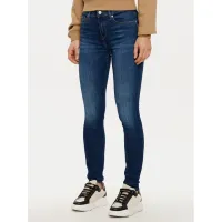 Zdjęcie Tommy Hilfiger Jeansy WW0WW45010 Granatowy Slim Fit