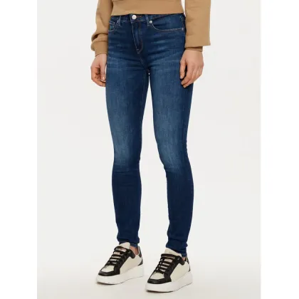 Zdjęcie Tommy Hilfiger Jeansy WW0WW45010 Granatowy Slim Fit