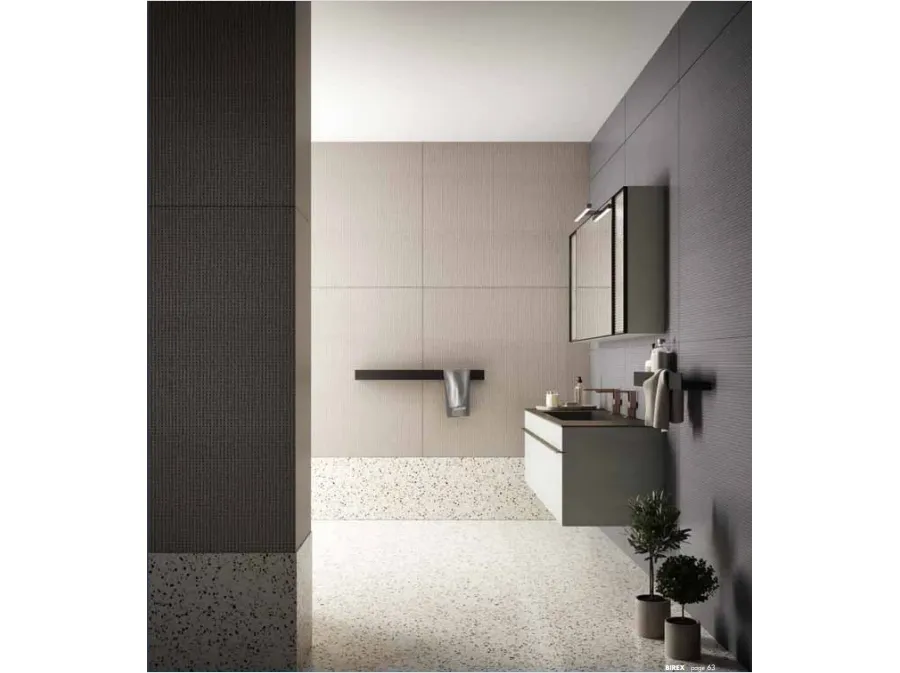 obrazek 2 Włoska, minimalistyczna aranżacja łazienki - Birex