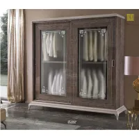 Picture Prestigious Italian wardrobe, wardrobe with sliding doors