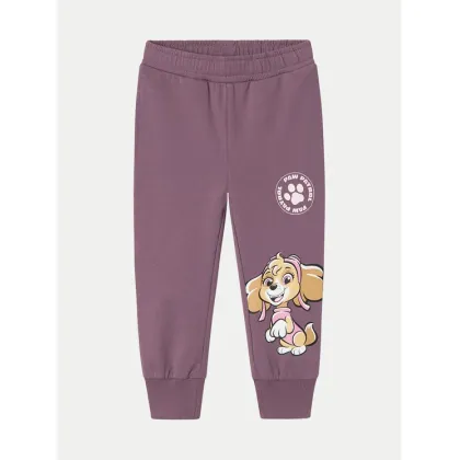 Zdjęcie NAME IT Spodnie dresowe PAW PATROL 13231859 Różowy Regular Fit