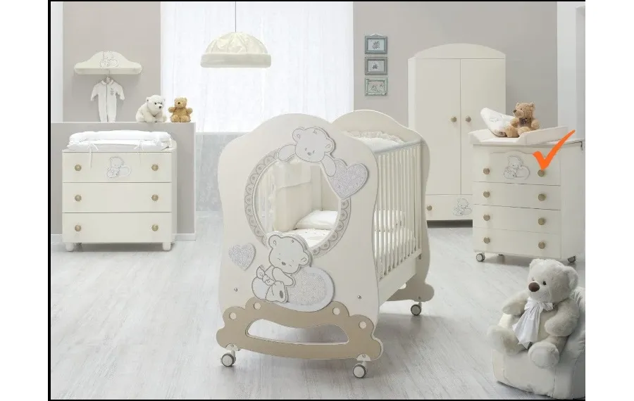 obrazek 1 Ekskluzywna komoda niemowlęca - Italbaby