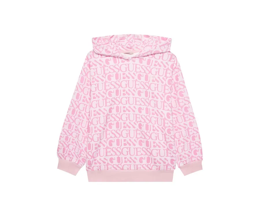 obrazek 1 Guess Bluza J5YQ02 KAD74 Różowy Oversize