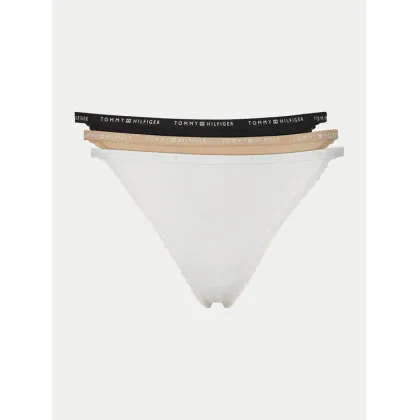 Zdjęcie Tommy Hilfiger Komplet 3 par stringów UW0UW05754 Kolorowy