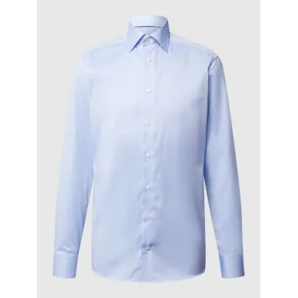 Zdjęcie Koszula biznesowa o kroju slim fit z diagonalu
