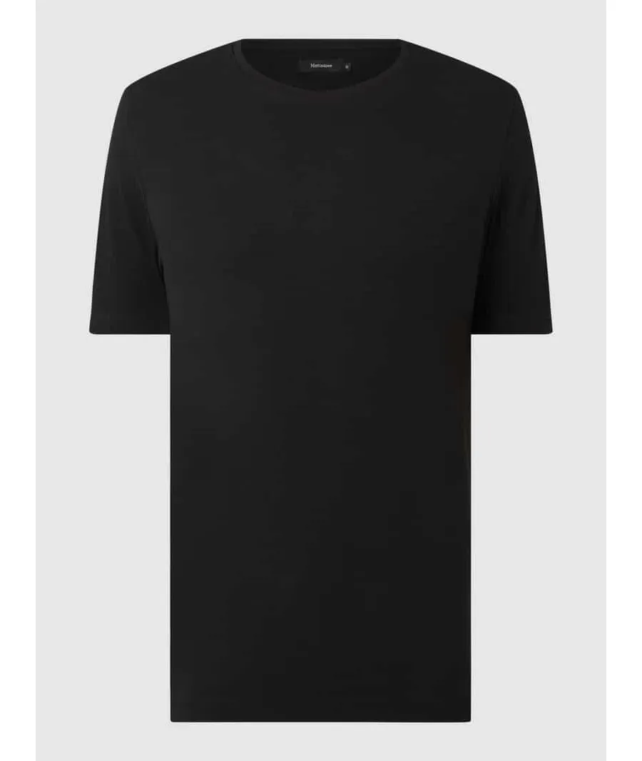 obrazek 1 T-shirt z dodatkiem streczu model ‘Jermalink’