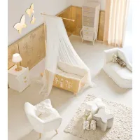 Zdjęcie Luksusowy zestaw mebli do pokoju niemowlaka - Halley