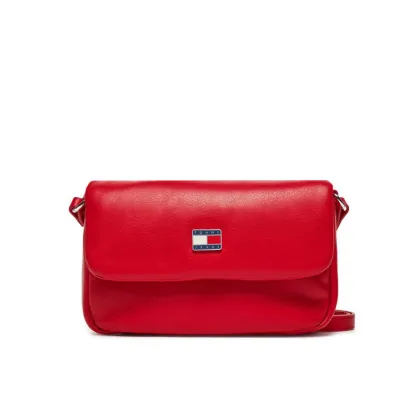Zdjęcie Tommy Jeans Torebka Tjw Pillow Flap Crossover AW0AW16978 Czerwony
