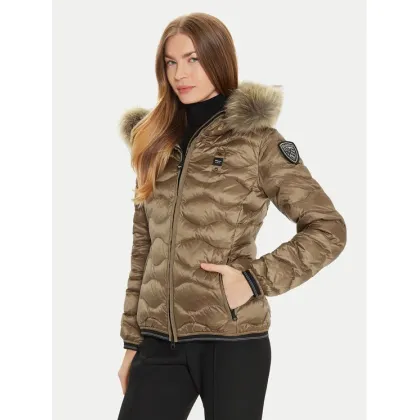 Zdjęcie Blauer Kurtka puchowa 24WBLDC03048 Brązowy Regular Fit