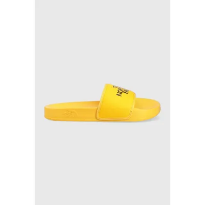 Zdjęcie The North Face klapki BASE CAMP SLIDE III męskie kolor pomarańczowy NF0A4T2RZU31