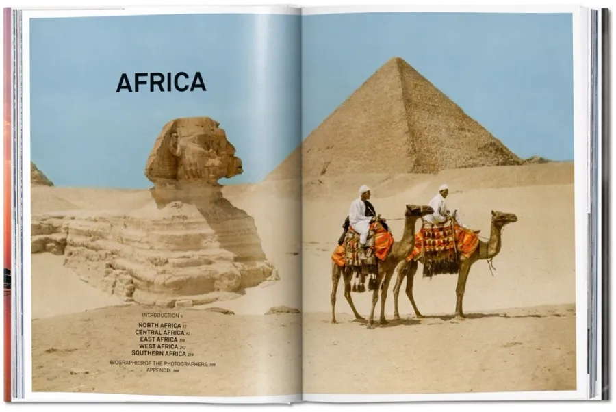 obrazek 3 Książka National Geographic. Around the World in 125 Years. Africa - Taschen