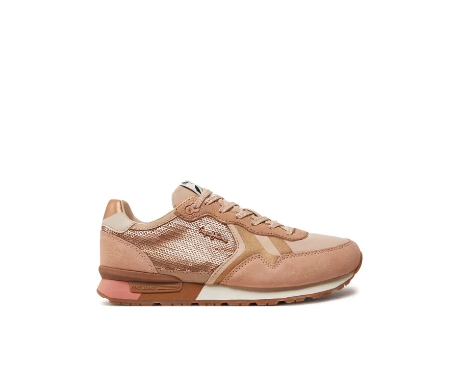 obrazek 1 Pepe Jeans Sneakersy PLS40009 Beżowy