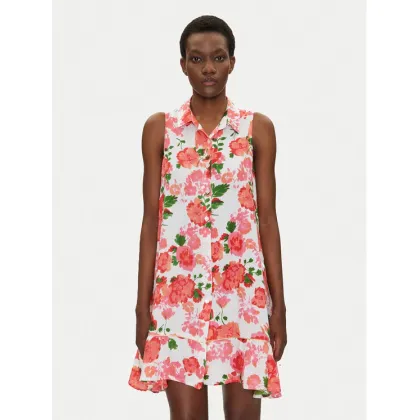 Zdjęcie Iconique Sukienka koszulowa IC25-044 Biały Regular Fit