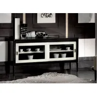 Zdjęcie Wyjątkowy kredens z 2 drzwiami przesuwnymi z Włoch - Fratelli Mirandola