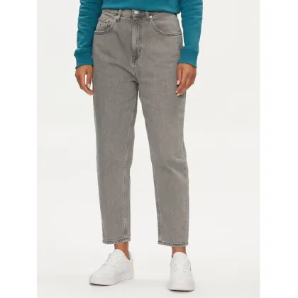 Zdjęcie Tommy Jeans Jeansy DW0DW17620 Szary Mom Fit