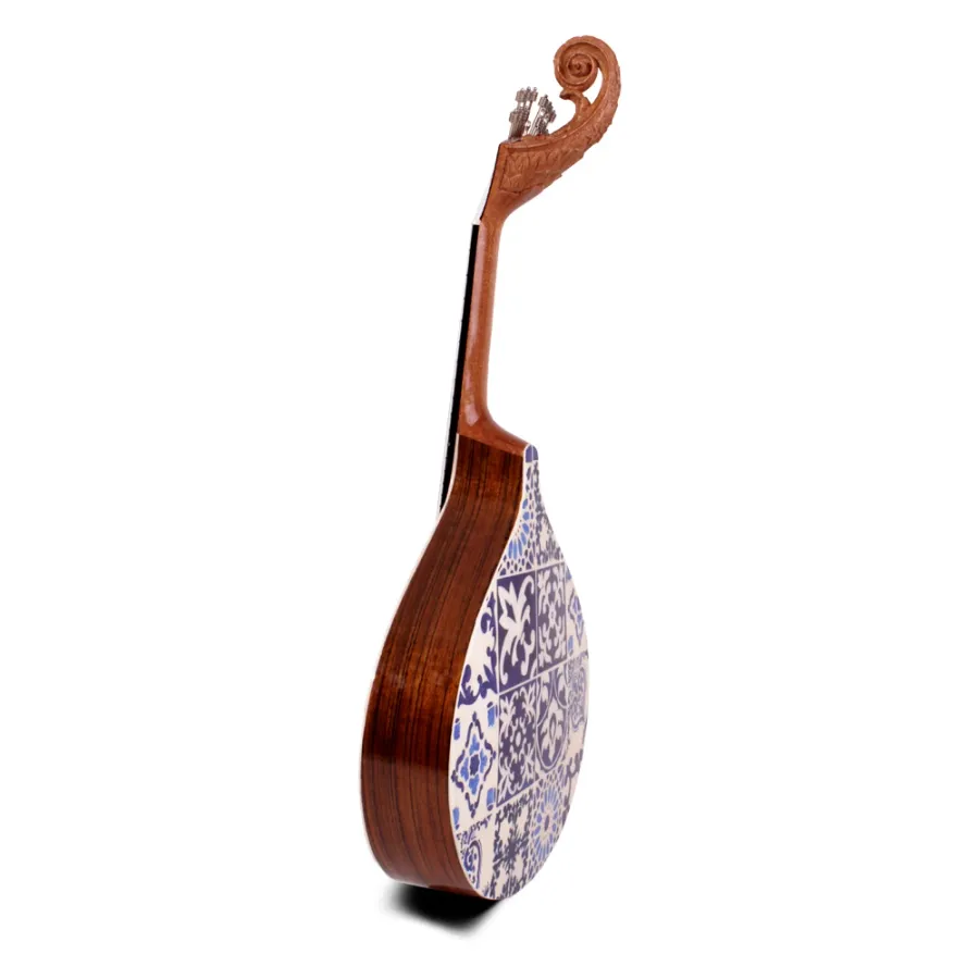picture 5 Designer wooden guitar - Malabar
