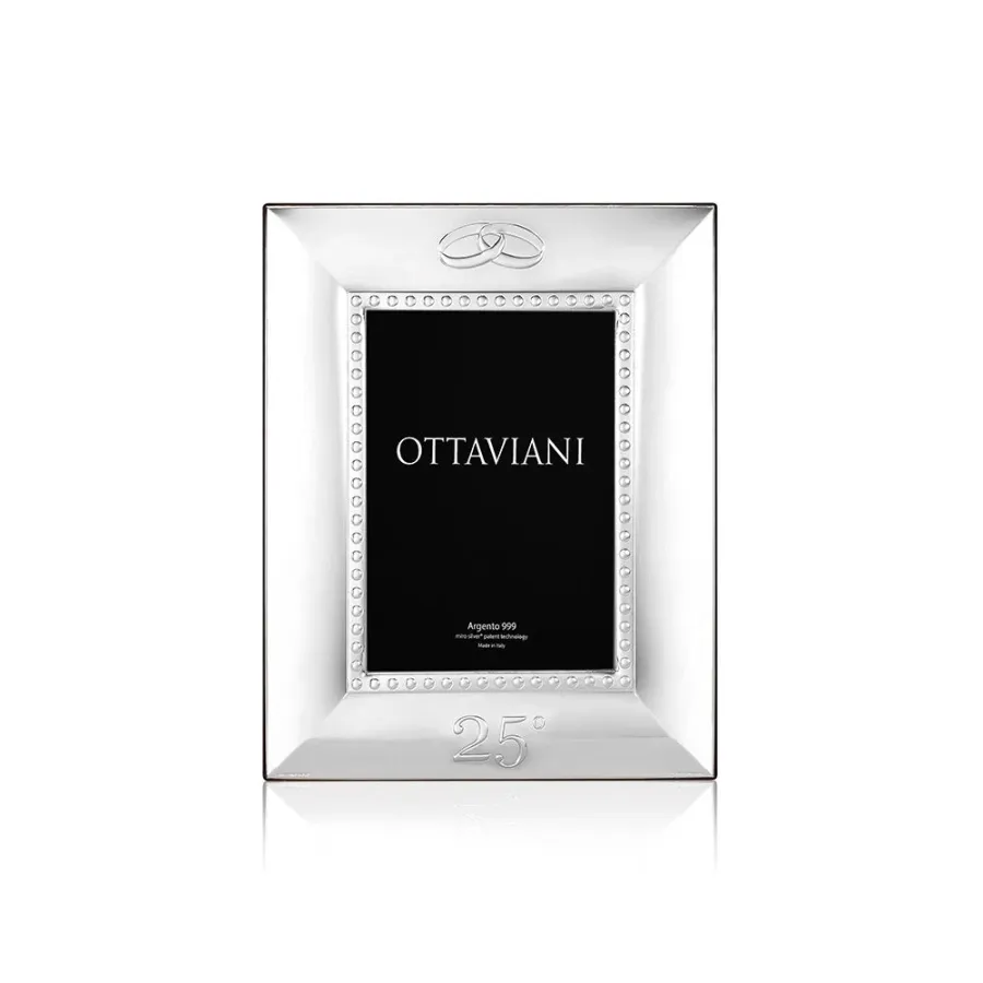 obrazek 1 Stylowa ramka na fotografie 10×15 cm „25 rocznica”