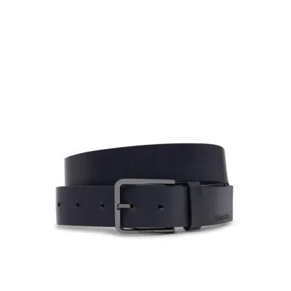 Zdjęcie Calvin Klein Pasek Męski Warmth Oiled Grain 35Mm K50K509654 Granatowy