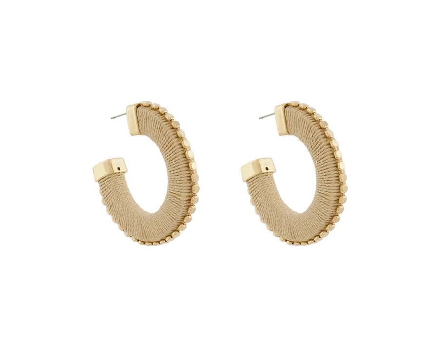 obrazek 1 Aldo Kolczyki Terraa 13930767 Beżowy