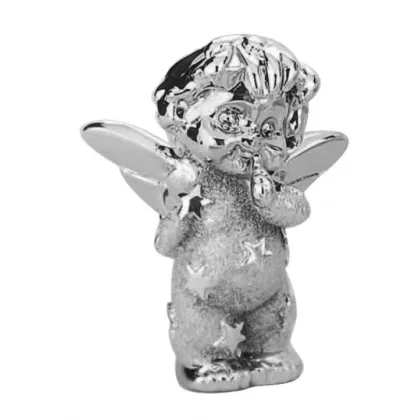 Picture A unique figurine of a standing angel, 5 cm