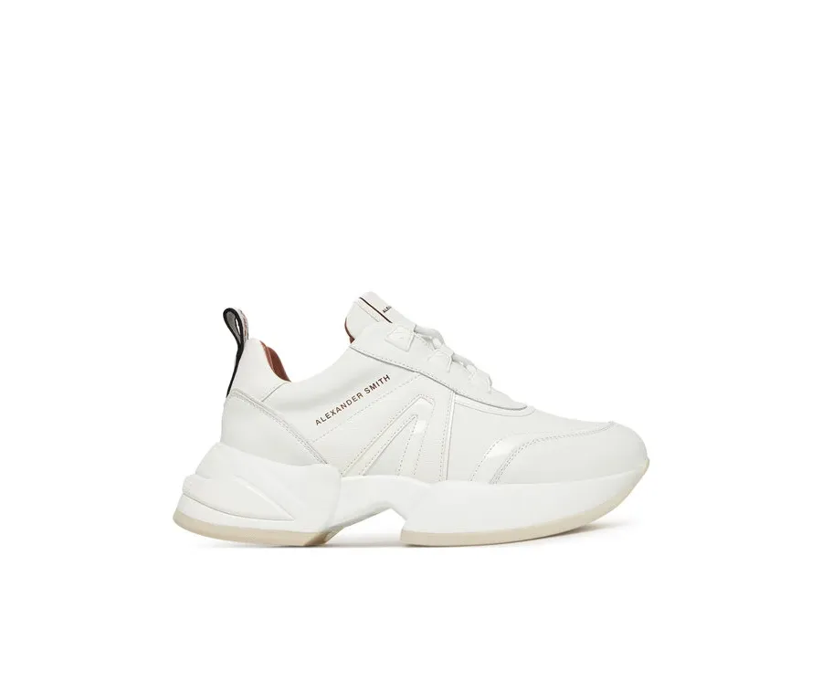 obrazek 1 Alexander Smith Sneakersy Marble ASBBMBW 1008 Biały