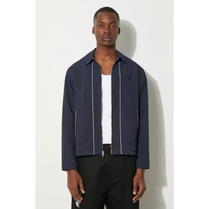 Zdjęcie Awake NY kurtka Classic Logo Coaches Jacket męska kolor granatowy przejściowa SP24-OT002